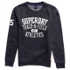 Superdry Ανδρικό φούτερ T&f Crew